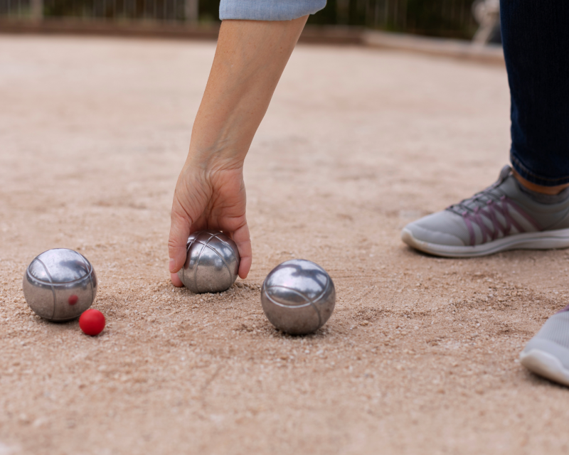 Création de terrain de pétanque sur-mesure par un professionnel de l’aménagement extérieur à Tours en Indre et Loire