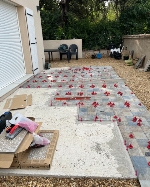 Professionnel pour petits travaux de maçonnerie extérieure à Saint-Avertin près de Chambrey les Tours