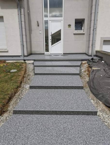 Moquette de pierre à Tours 