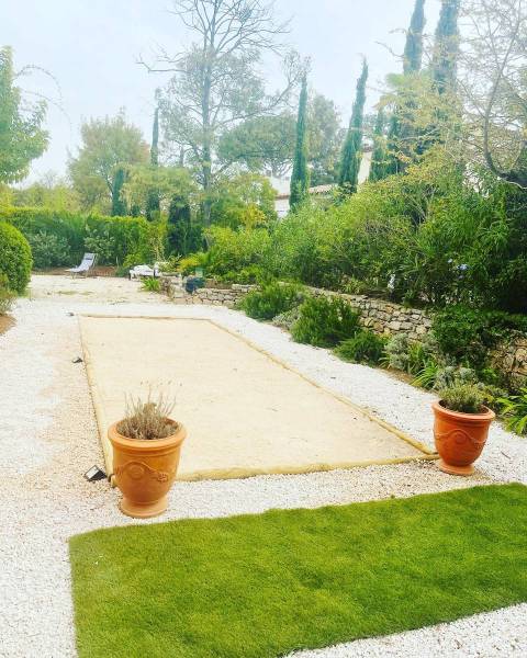 Aménagement d’un terrain de pétanque à Tours en Indre et Loire